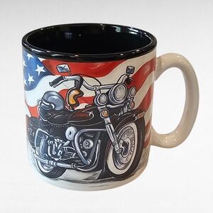 Burton & Burton All-American Motorcycle Mug